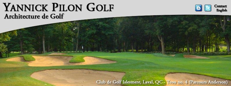 Club de Golf Islesmere, Laval, QC - Trou no. 4 (Parcours Anderson)
