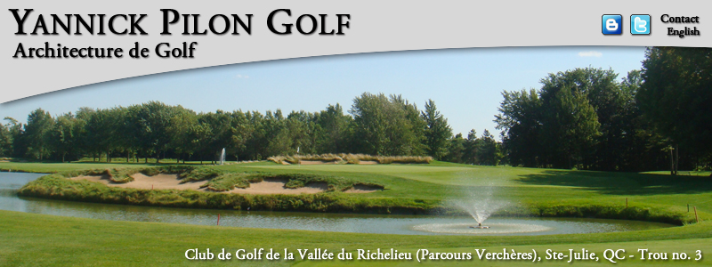 Club de Golf de la Vallée du Richelieu (Parcours Verchères)- Trou no. 3