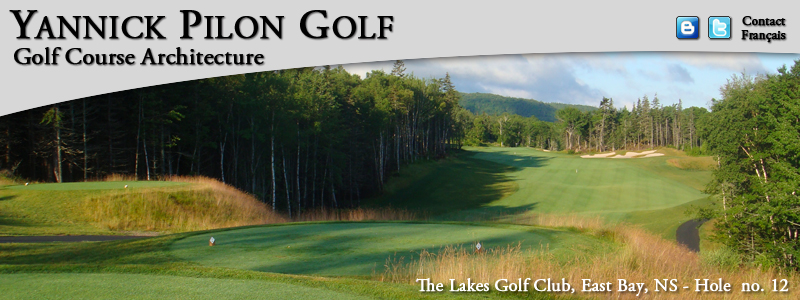 The Lakes Golf Club, East Bay, Nova Scotia - Hole no. 12